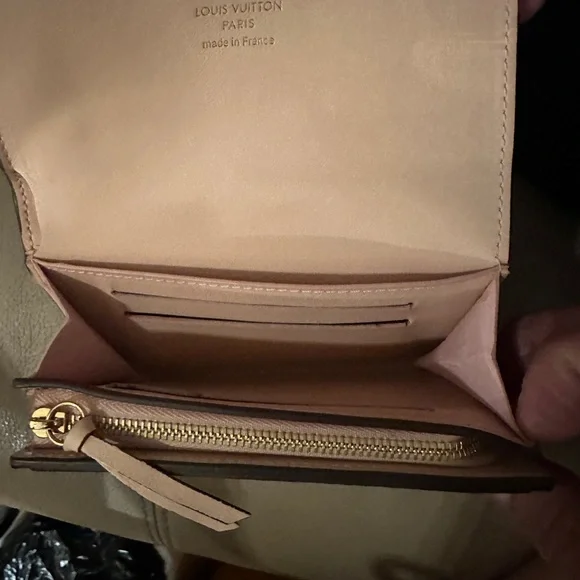 Brown Flore Monogram Wallet - Picture 6 of 7